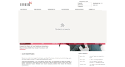 Desktop Screenshot of genusis.com