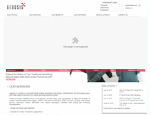 Tablet Screenshot of genusis.com